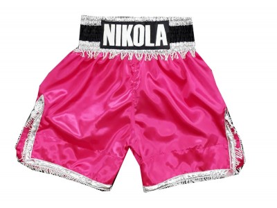 Pantaloncini boxe personalizzati : KNBXCUST-2045